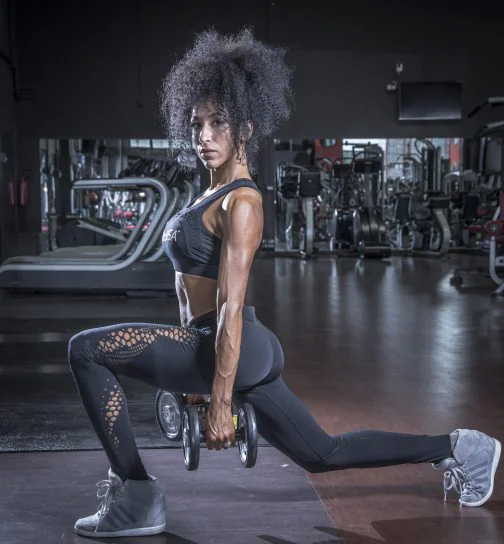 Arasay Sosa Dixon, personal trainer specializzata nell'allenamento al femminile