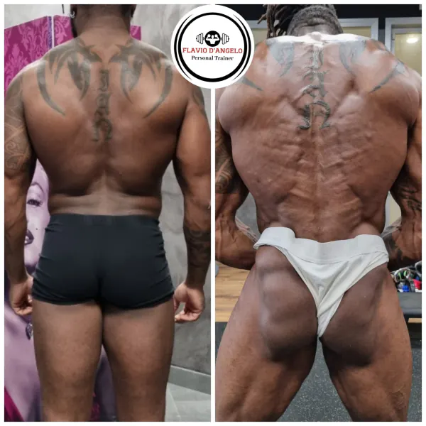 Trasformazione di un cliente di Flavio D'Angelo: foto prima e dopo il percorso (1 di 24)