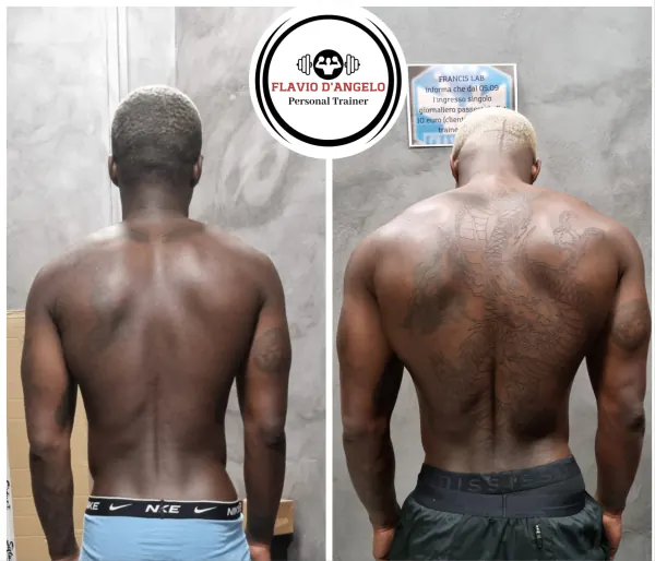 Trasformazione di un cliente di Flavio D'Angelo: foto prima e dopo il percorso (3 di 24)
