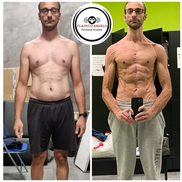 Trasformazione di un cliente di Flavio D'Angelo: foto prima e dopo il percorso (4 di 24)