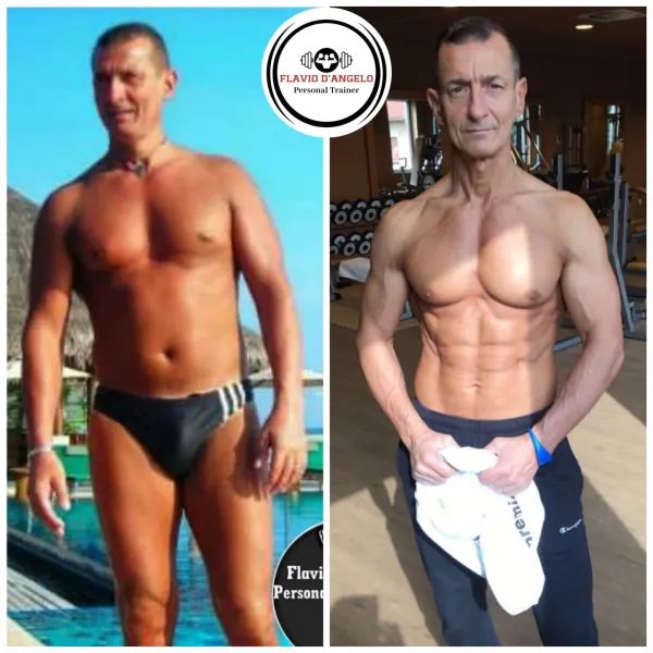 Trasformazione di un cliente di Flavio D'Angelo: foto prima e dopo il percorso (5 di 24)