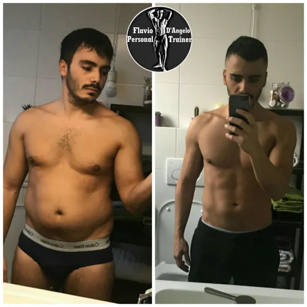 Trasformazione di un cliente di Flavio D'Angelo: foto prima e dopo il percorso (6 di 24)
