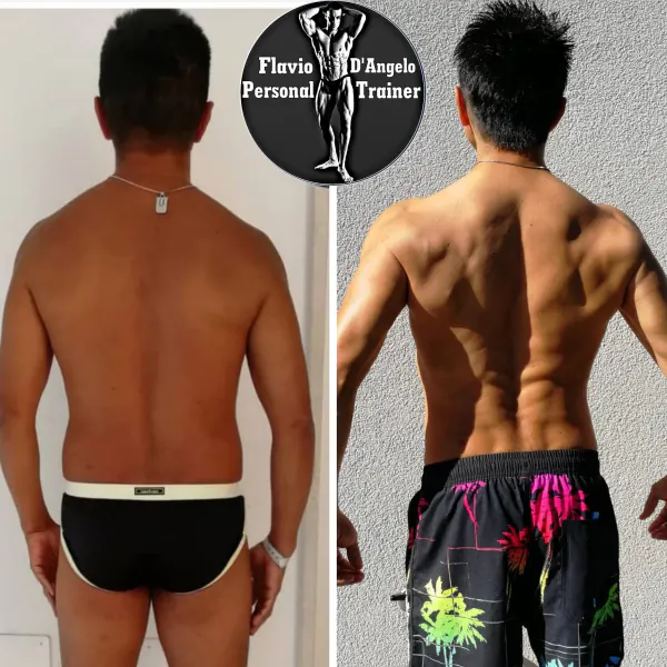 Trasformazione di un cliente di Flavio D'Angelo: foto prima e dopo il percorso (8 di 24)