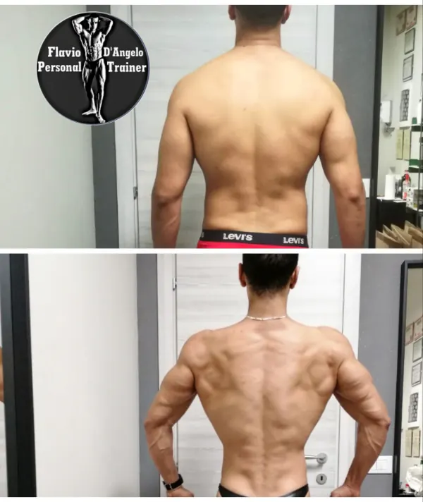Trasformazione di un cliente di Flavio D'Angelo: foto prima e dopo il percorso (10 di 24)