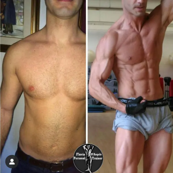 Trasformazione di un cliente di Flavio D'Angelo: foto prima e dopo il percorso (11 di 24)