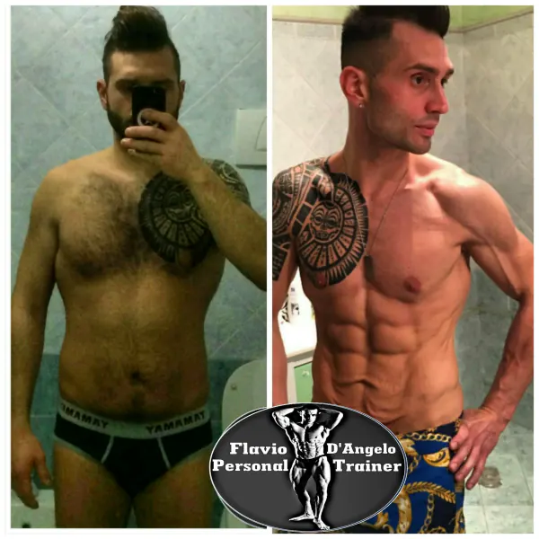Trasformazione di un cliente di Flavio D'Angelo: foto prima e dopo il percorso (14 di 24)