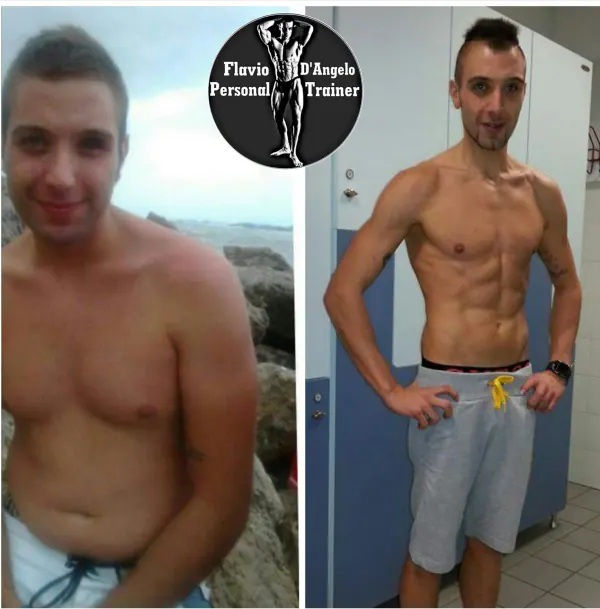 Trasformazione di un cliente di Flavio D'Angelo: foto prima e dopo il percorso (16 di 24)