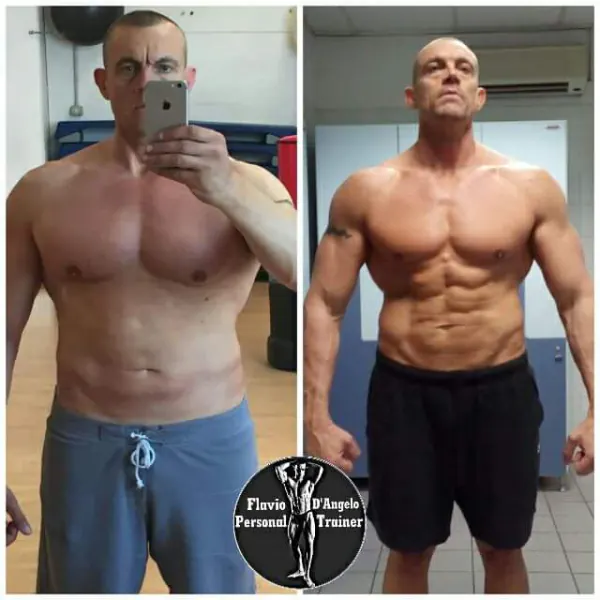 Trasformazione di un cliente di Flavio D'Angelo: foto prima e dopo il percorso (17 di 24)