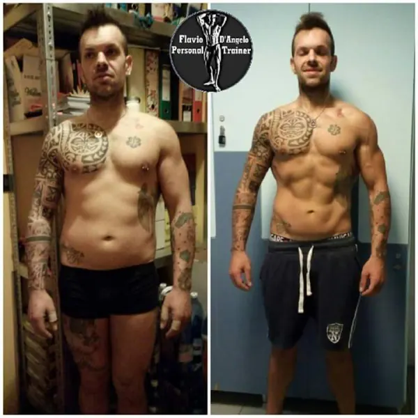 Trasformazione di un cliente di Flavio D'Angelo: foto prima e dopo il percorso (18 di 24)