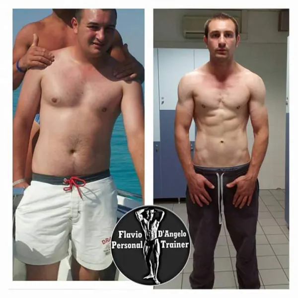 Trasformazione di un cliente di Flavio D'Angelo: foto prima e dopo il percorso (19 di 24)