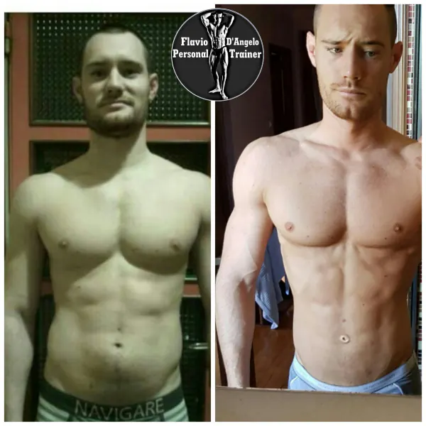 Trasformazione di un cliente di Flavio D'Angelo: foto prima e dopo il percorso (20 di 24)