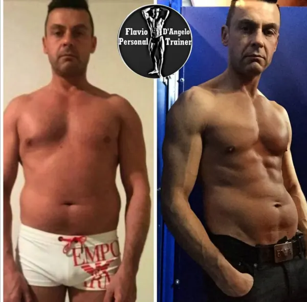 Trasformazione di un cliente di Flavio D'Angelo: foto prima e dopo il percorso (22 di 24)