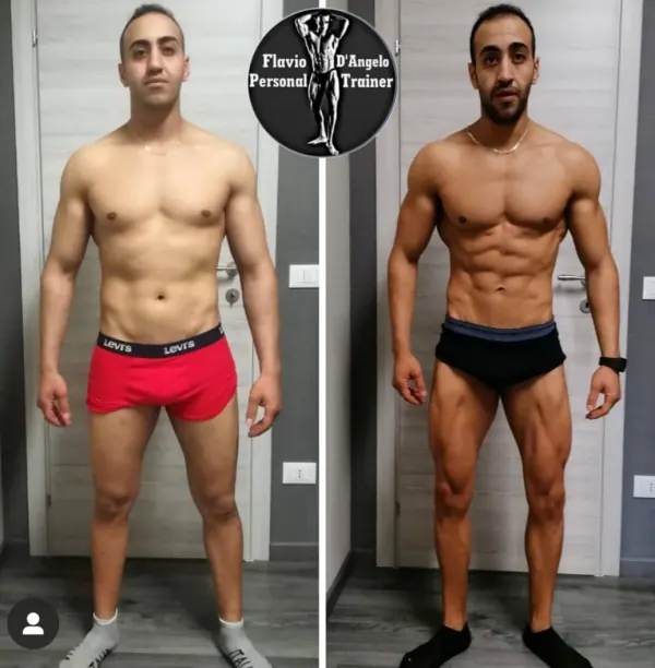 Trasformazione di un cliente di Flavio D'Angelo: foto prima e dopo il percorso (23 di 24)