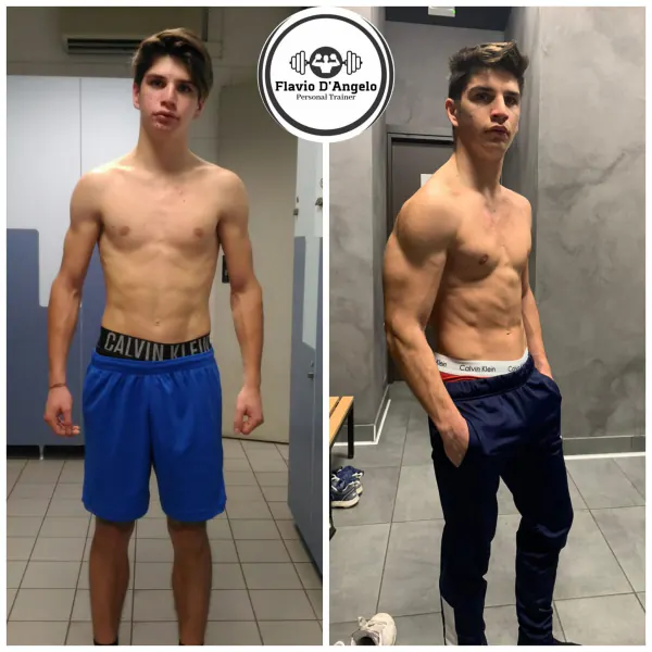 Trasformazione di un cliente di Flavio D'Angelo: foto prima e dopo il percorso (24 di 24)