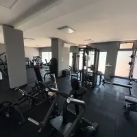 Macchine per l'allenamento nello studio di personal training One to One